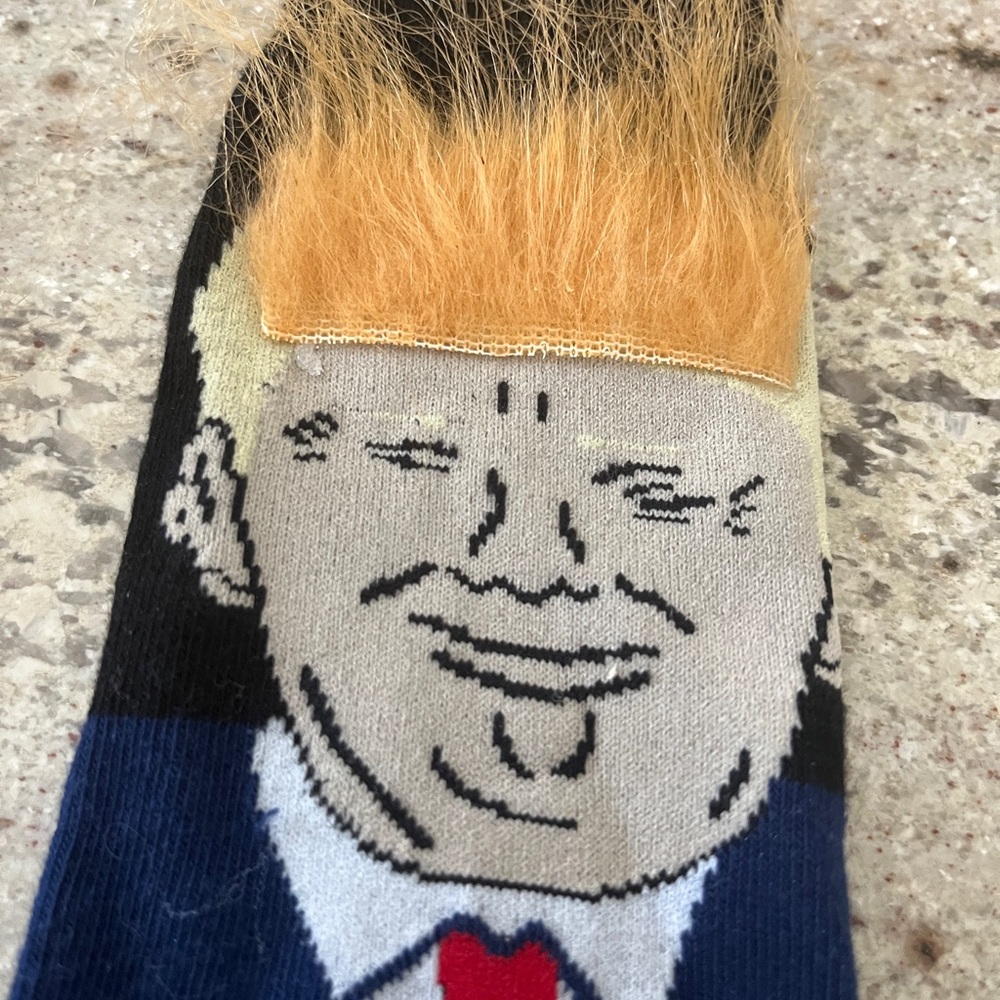 ๐บ๐ธ๐บ๐ธ๐บ๐ธ PRESIDENT TRUMP SOCKS๐บ๐ธ๐บ๐ธ๐บ๐ธ๐บ๐ธ๐บ๐ธ๐บ๐ธ๐บ๐ธ๐บ๐ธ๐บ๐ธ๐บ๐ธ๐บ๐ธ๐บ๐ธ๐บ๐ธ๐บ๐ธ๐บ๐ธ๐บ๐ธ๐บ๐ธ๐บ๐ธ - Picture 3 of 3